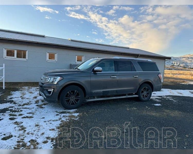 2020 Ford Expedition MAX Platinum