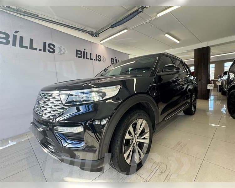 2020 Ford Explorer LTD Platinium PHEV