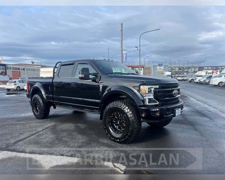 2020 Ford F-350 Platinum Tremor