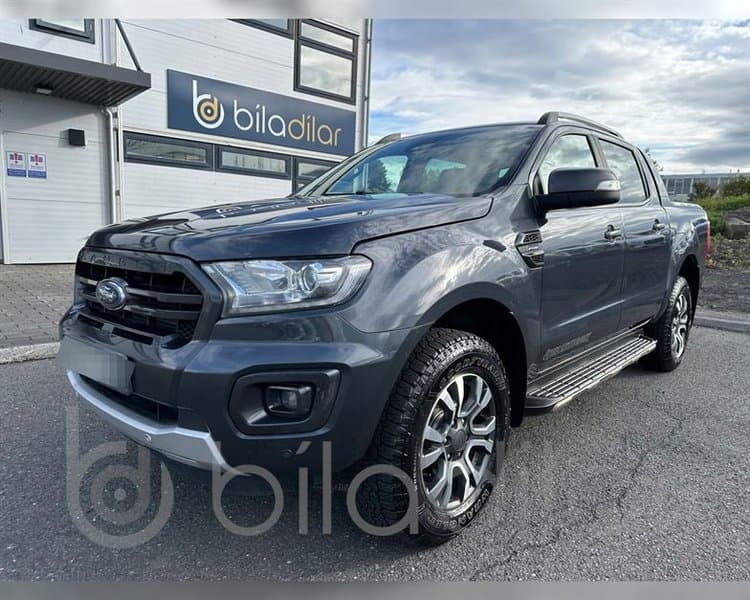 2020 Ford Ranger Wildtrack AWD