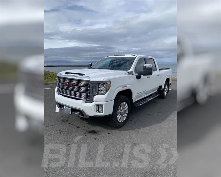 2020 GMC Sierra 3500