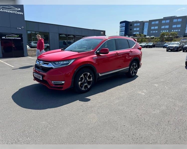 2020 Honda CR-V Elegance Hybrid