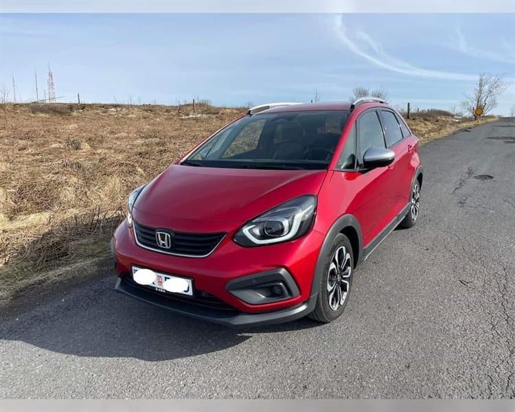 2020 Honda Jazz Crosstar