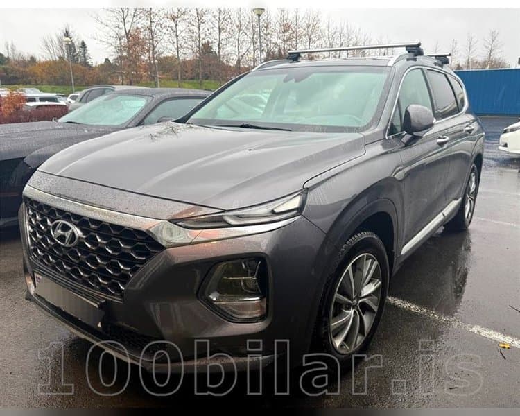 2020 Hyundai Santa Fe Style