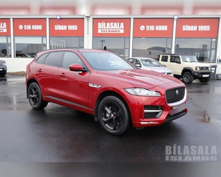 2020 Jaguar F-Pace R Sport