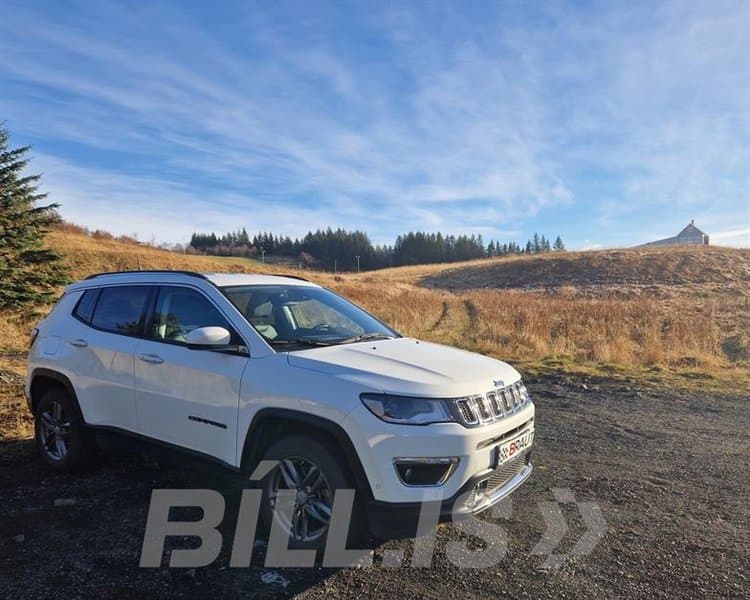 2020 Jeep Compass PHEV 4XE