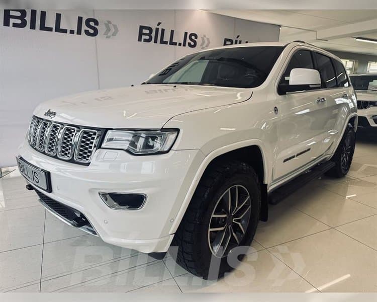 2020 Jeep Grand Cherokee Overland
