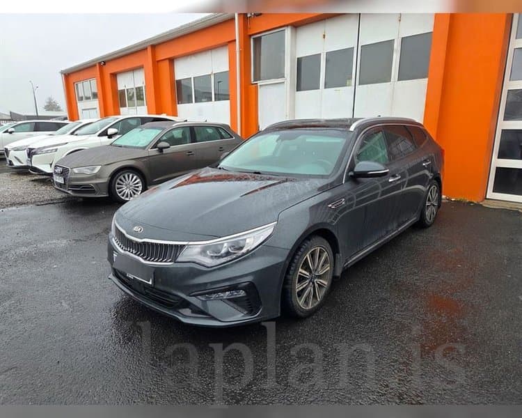 2020 Kia Optima Luxury