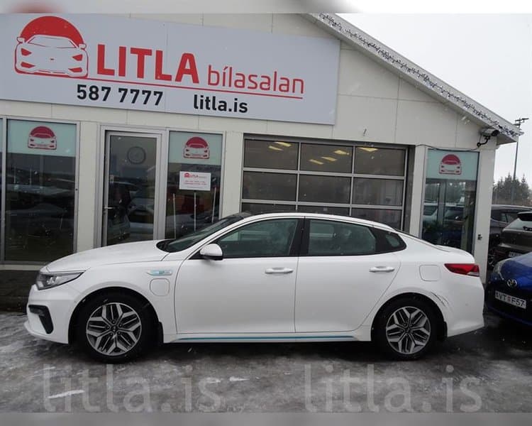 2020 Kia Optima Luxury
