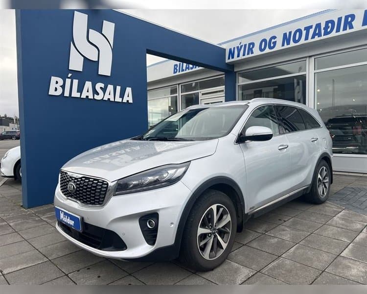 2020 Kia Sorento Luxury AWD 7SÆTA