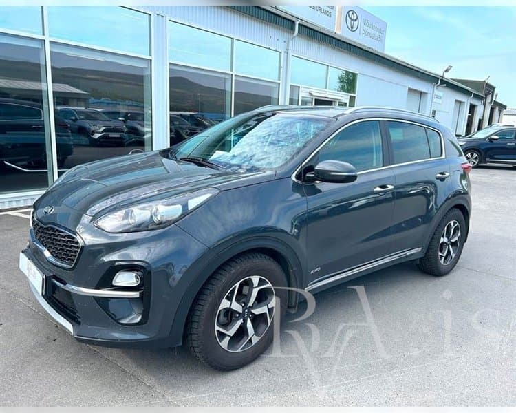 2020 Kia Sportage
