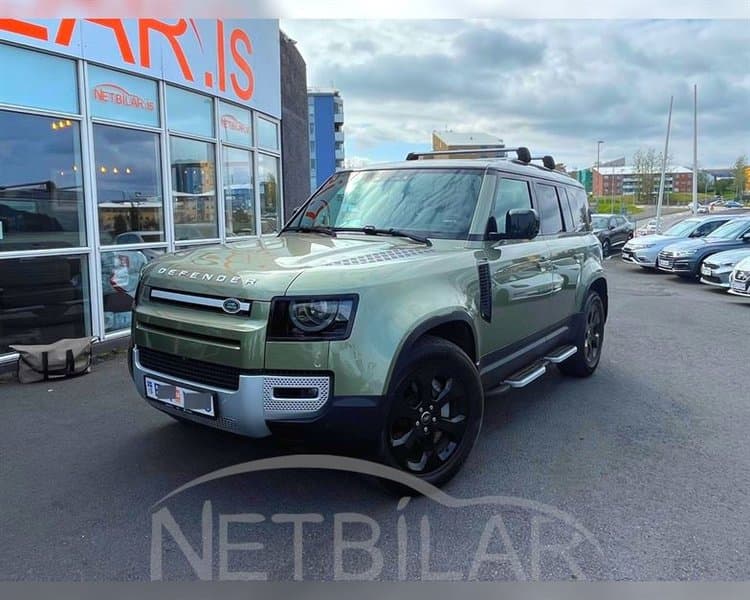 2020 Land Rover Defender 110 HSE Black Pack I6 400hp
