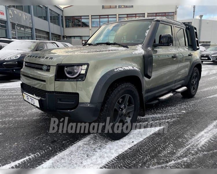 2020 Land Rover Defender Black-Pack