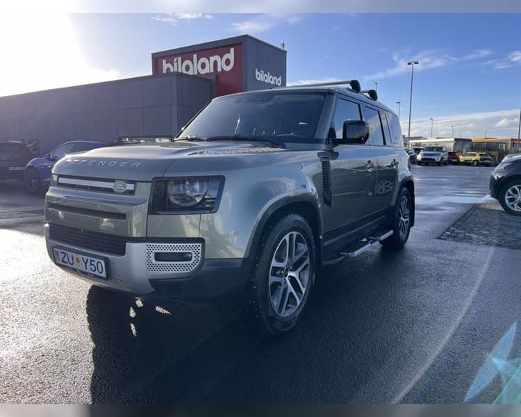2020 Land Rover Defender HSE 7 Sæta