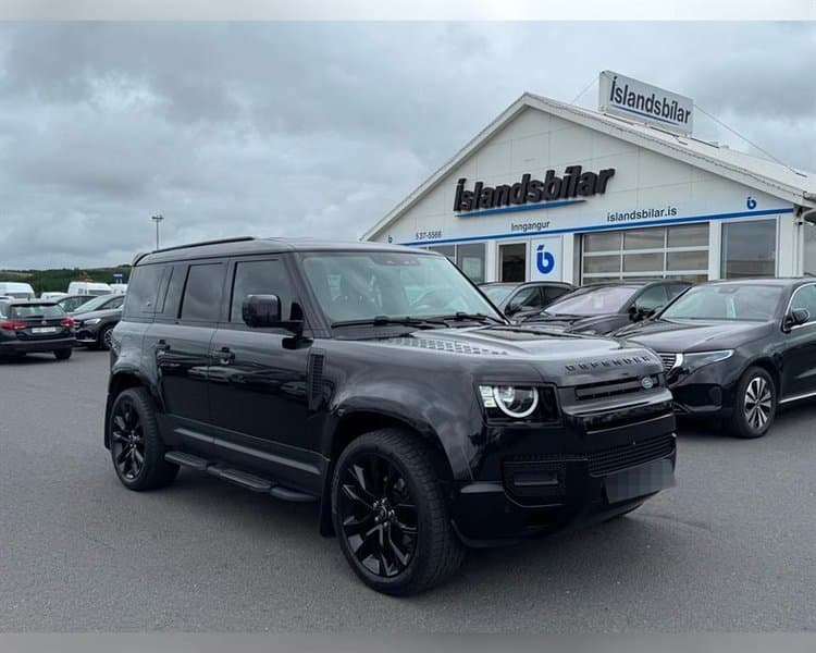 2020 Land Rover Defender S 240d Black Pack