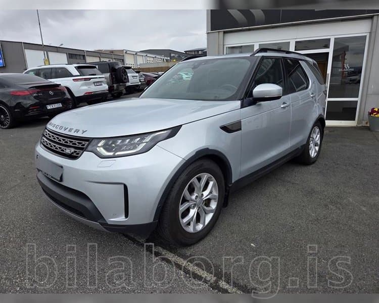 2020 Land Rover Discovery 5