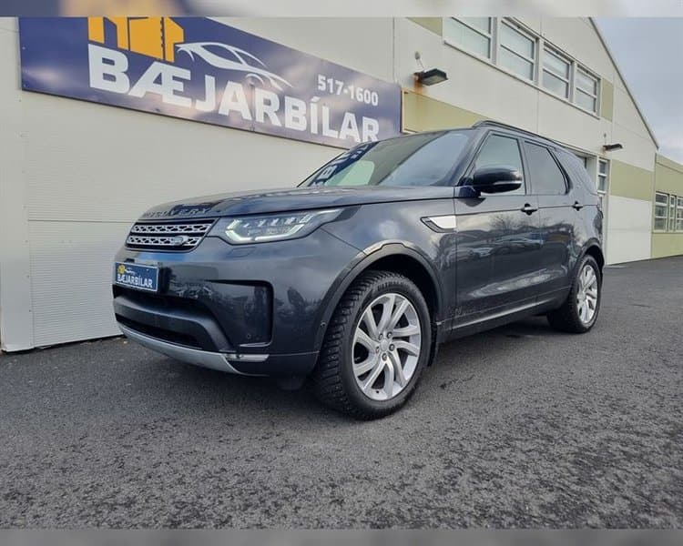 2020 Land Rover Discovery 5 HSE