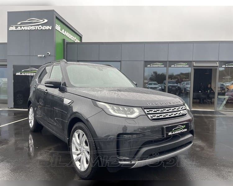 2020 Land Rover Discovery HSE