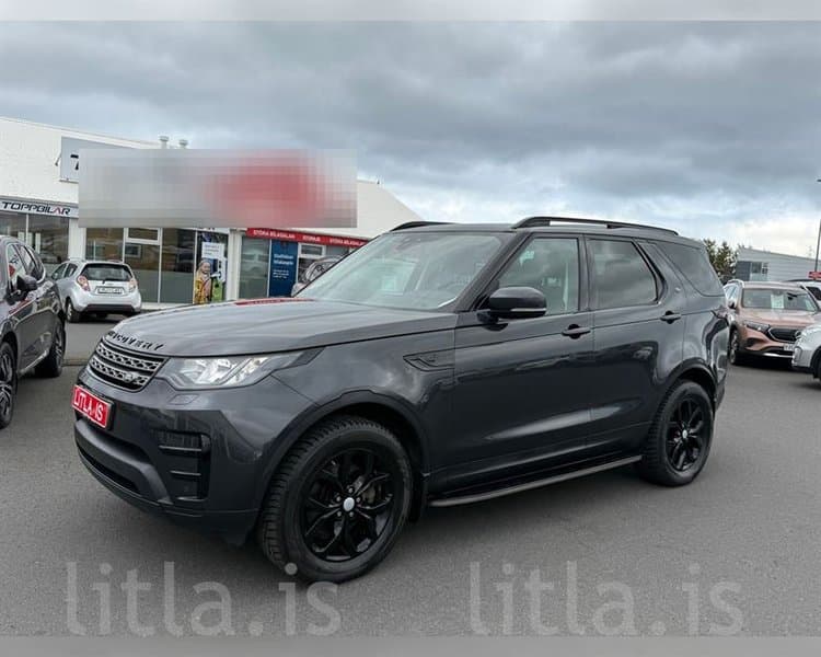 2020 Land Rover Discovery S Black Pack