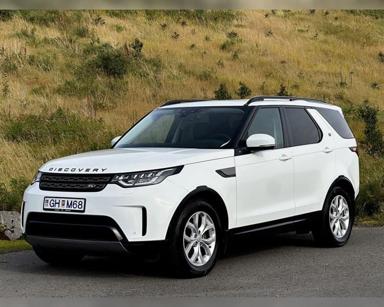 2020 Land Rover Discovery SE 2 0d 7 Sæta
