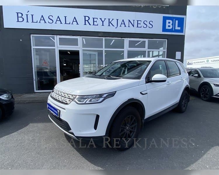 2020 Land Rover Discovery Sport S