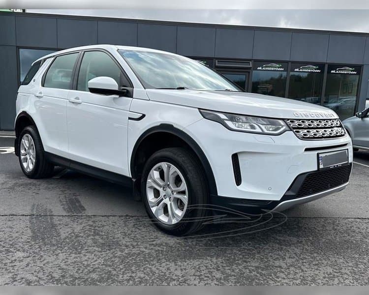 2020 Land Rover Discovery Sport S
