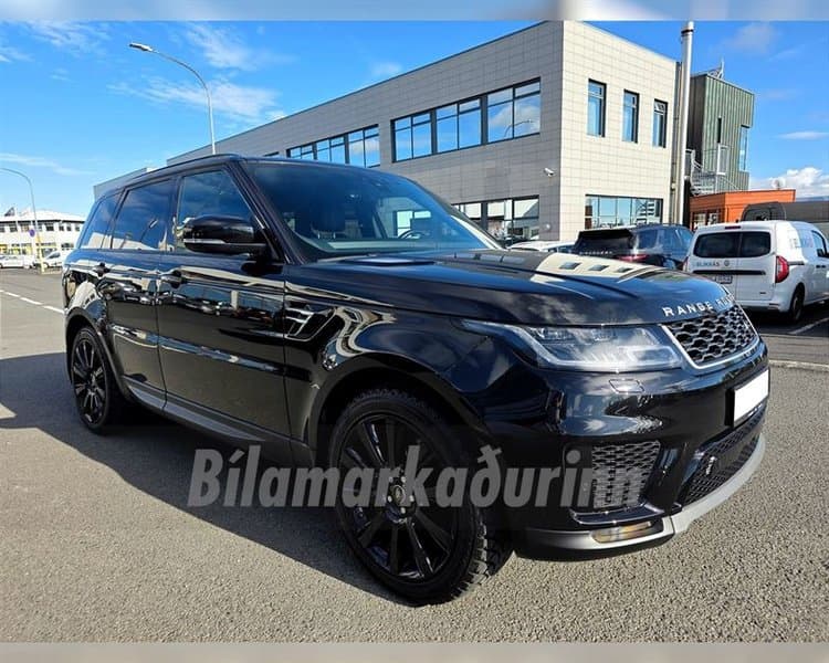 2020 Land Rover Range Rover Sport