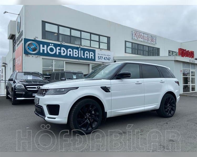 2020 Land Rover Range Rover Sport HSE