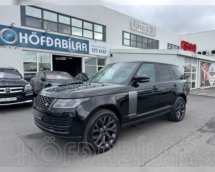 2020 Land Rover Range Rover Vogue