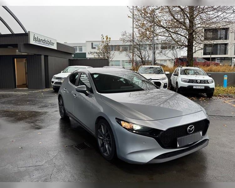 2020 Mazda 3 Skyactive G