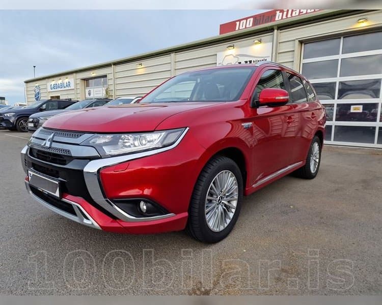 2020 Mitsubishi Outlander Intense