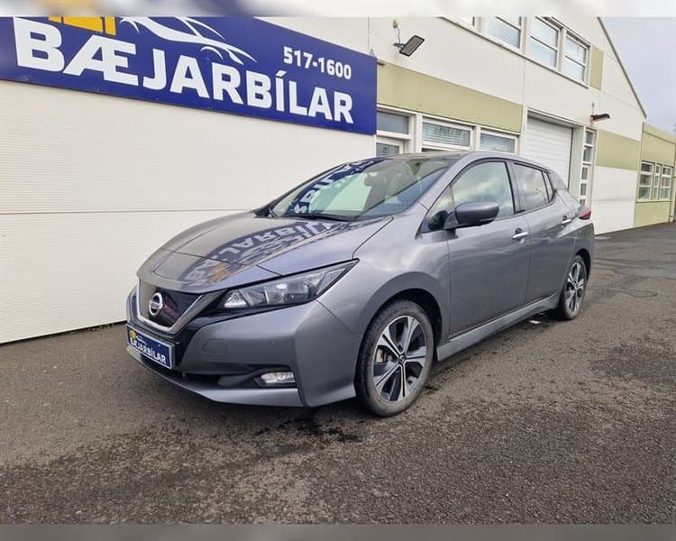 2020 Nissan Leaf N-Connecta 62kWh