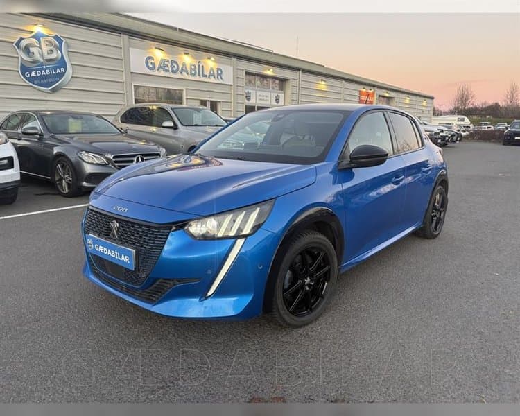 2020 Peugeot 208e GT Line