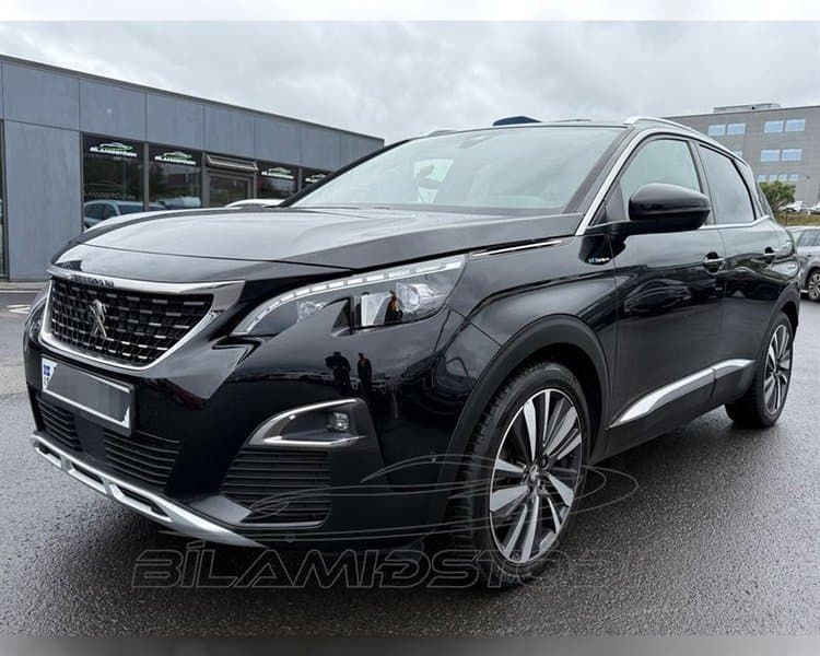 2020 Peugeot 3008