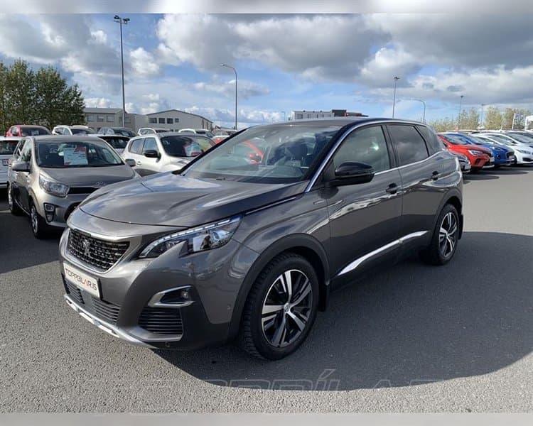 2020 Peugeot 3008 GT-Line