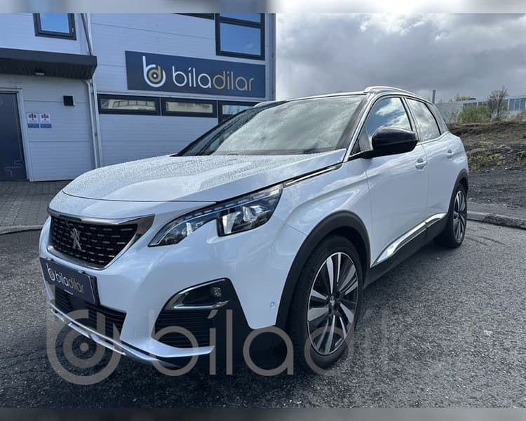 2020 Peugeot 3008 GT Line AWD Plug-in Hybrid