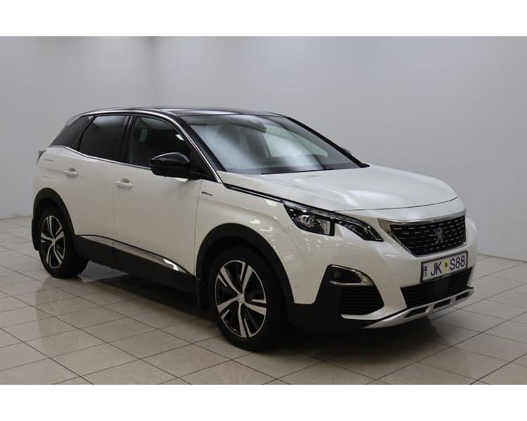2020 Peugeot 3008 GT-Line Plug-in Hybrid