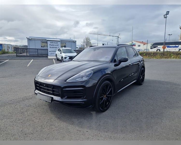 2020 Porsche Cayenne E-Hybrid