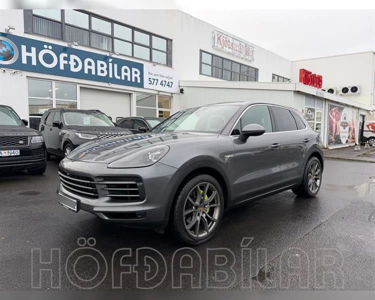 2020 Porsche Cayenne E-Hybrid Sport Chrono