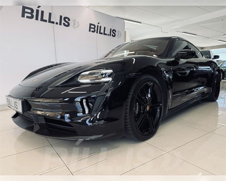 2020 Porsche Taycan Turbo S