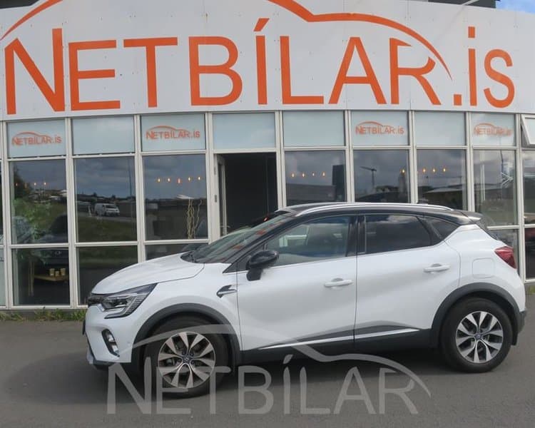 2020 Renault Captur E-Tech Plug-in Hybrid