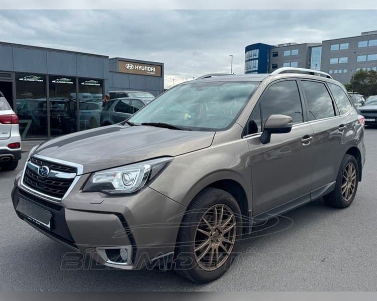 2020 Subaru Forester