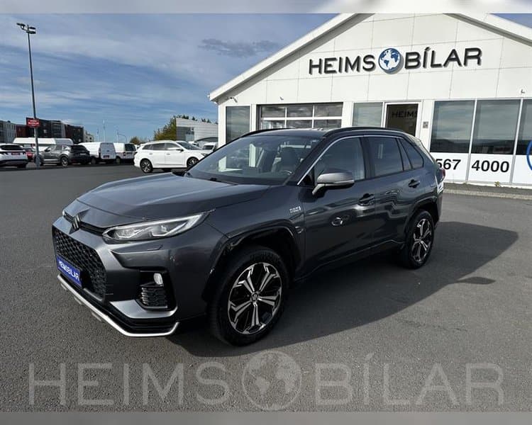2020 Suzuki Across GLX PHEV