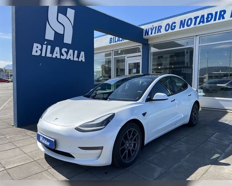 2020 Tesla Model 3 Long Range AWD