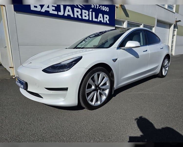 2020 Tesla Model 3 LR AWD