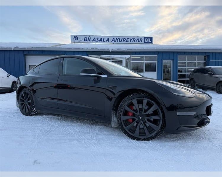 2020 Tesla Model 3 Performance