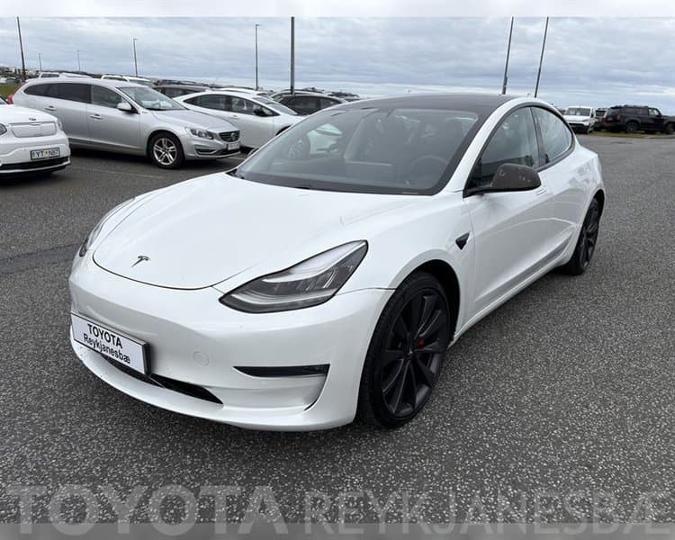 2020 Tesla Model 3 Preformance AWD