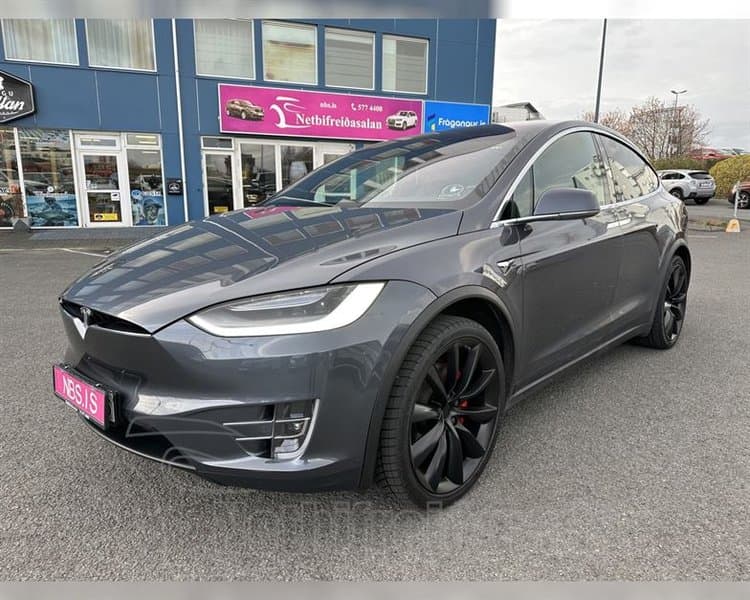 2020 Tesla Model X Performance Ludicrous