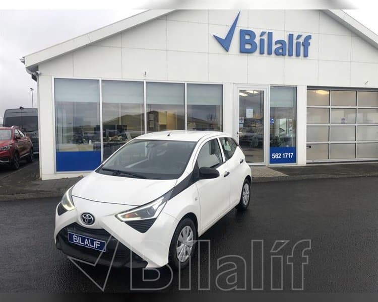 2020 Toyota Aygo X