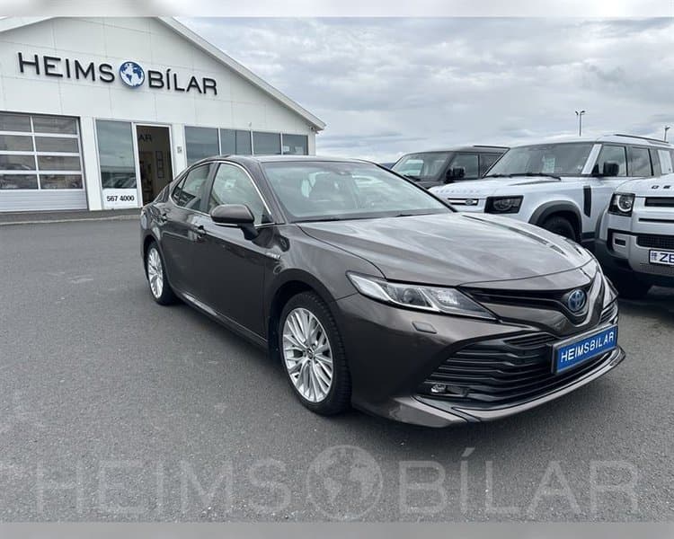 2020 Toyota Camry Active Hybrid